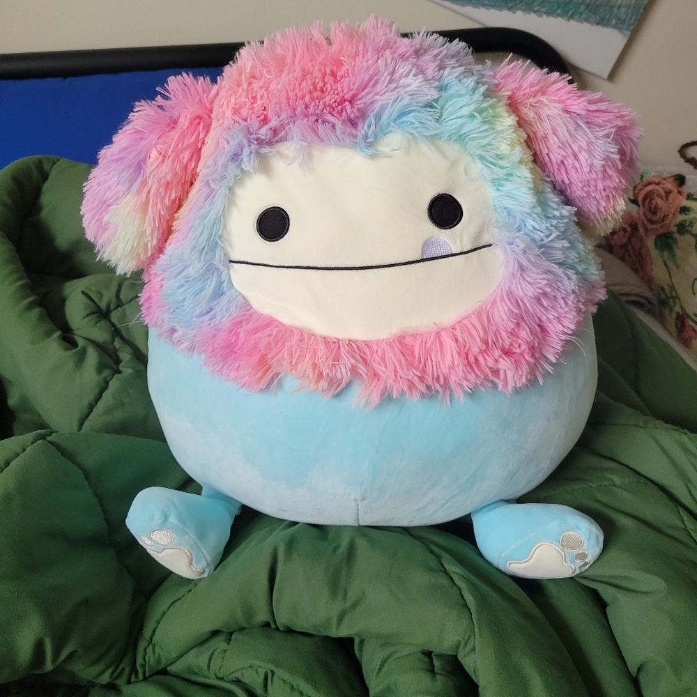 💖16 inch💖 Bigfoot Zozo squishmallow NEW WITH TAGS